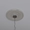 Ekena Millwork Berkshire PVC Medallion (Canopies up to 7"), 16"OD x 3 1/2"ID x 1"P, Universal Metallic Pearl Mist CMP16BEEPE - alternate 8